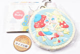 conomi KINO-CO rubber key chain [5.Ruby & Daisy]