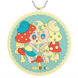 conomi KINO-CO rubber key chain [5.Ruby & Daisy]