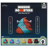HORROR MOUNSTERS [All 6 type set (Full Complete)]