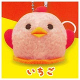 Piyorin buruburu mascot [2.Strawberry]