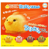 Piyorin buruburu mascot [All 4 type set(Full Complete)]