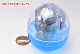 Capsule gasonomama key chain ninaru [3.Keychain : Black]