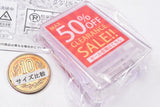 Signboard acrylic clip [5.SALE]