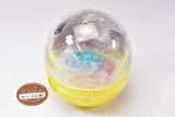 Rainbow-coloured glass mini-case [1.Round]