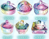 Rainbow-coloured glass mini-case [All 6 type set(Full Complete)]
