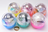 Rainbow-coloured glass mini-case [All 6 type set(Full Complete)]
