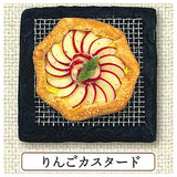 Katanashi Tart Miniature Collection [4.Apple custard]