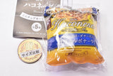 Somi Foods Haconese  Miniature Keychain [3.Carbonara with Cream and Gouda Pasta Sauce]