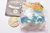 Somi Foods Haconese  Miniature Keychain [5.Rich Flavor of Clams, Exquisite Bongollebianco]