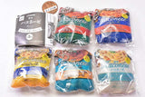 Somi Foods Haconese  Miniature Keychain [All 5 type set(Full Complete)]