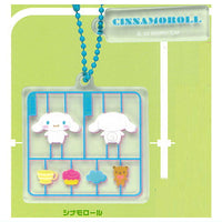Sanrio characters plastic model! acrylic key chain [1.Cinnamoroll]
