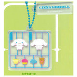 Sanrio characters plastic model! acrylic key chain [1.Cinnamoroll]