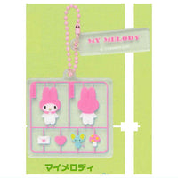 Sanrio characters plastic model! acrylic key chain [3.My Melody]