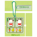 Sanrio characters plastic model! acrylic key chain [5.Pochacco]