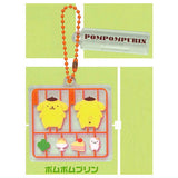 Sanrio characters plastic model! acrylic key chain [6.Pompompurin]