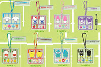 Sanrio characters plastic model! acrylic key chain [All 8 type set(Full Complete)]