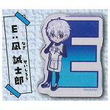 Font colle Bluelock [4.E: Seishiro Nagi]