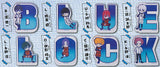 Font colle Bluelock [All 8 type set(Full Complete)]