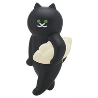 Art Univ. Techni Colour SUIMIN hakobu neko Figure Collection [1.Gyoza]