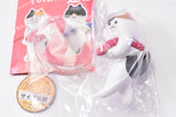 Art Univ. Techni Colour SUIMIN hakobu neko Figure Collection [2.Maguro nigiri]