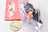 Art Univ. Techni Colour SUIMIN hakobu neko Figure Collection [5.Salmon nigiri]