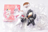 Art Univ. Techni Colour SUIMIN hakobu neko Figure Collection [Assorted 2 type set (1.Gyoza/2.Maguro nigiri)]