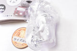 White Tiger and Black Tiger figure Keychain [2.White Tiger B]