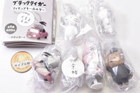 White Tiger and Black Tiger figure Keychain [All 6 type set(Full Complete)]