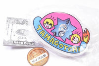 Tamagotchi shakashaka acrylic clip [1.UFO mark (Oyajitchi)]