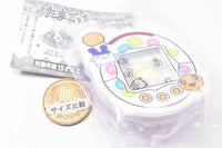 Tamagotchi shakashaka acrylic clip [2.Entama Beads White (Shimamachi)]