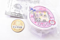 Tamagotchi shakashaka acrylic clip [3.K-Tama Pink (Flowatch)]