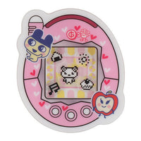 Tamagotchi shakashaka acrylic clip [3.K-Tama Pink (Flowatch)]