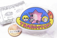 Tamagotchi shakashaka acrylic clip [4.UFO mark (Ginjirotchi)]