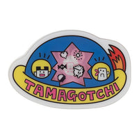 Tamagotchi shakashaka acrylic clip [4.UFO mark (Ginjirotchi)]