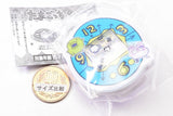 Tamagotchi shakashaka acrylic clip [5.Tamagotchi blue (Nyorotchi)]