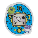 Tamagotchi shakashaka acrylic clip [5.Tamagotchi blue (Nyorotchi)]