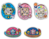 Tamagotchi shakashaka acrylic clip [All 5 type set(Full Complete)]