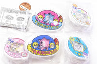 Tamagotchi shakashaka acrylic clip [All 5 type set(Full Complete)]