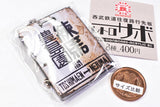 Gachatetsu Seibu Railway Round Trip Destination Board Retro Sabo [7.Toshimaen Nerima - Forwarding]