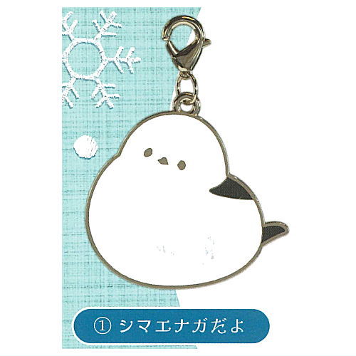 Snow Fairy Shimaenaga Charm Collection [1.Shimaenaga dayo]