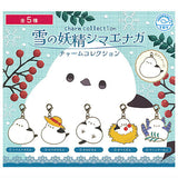 Snow Fairy Shimaenaga Charm Collection [All 5 type set(Full Complete)]