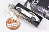 Toyota Car Metal keychain [1.TOYOTA 2000GT]