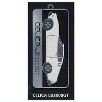 Toyota Car Metal keychain [2.CELICA LB2000GT]
