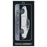 Toyota Car Metal keychain [2.CELICA LB2000GT]