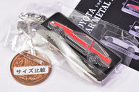 Toyota Car Metal keychain [3.COROLLA LEVIN]