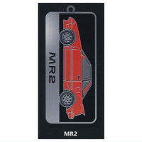 Toyota Car Metal keychain [4.MR2]