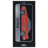 Toyota Car Metal keychain [4.MR2]