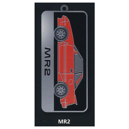 Toyota Car Metal keychain [4.MR2]