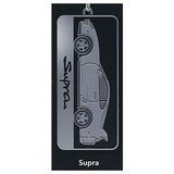Toyota Car Metal keychain [6.Supra]