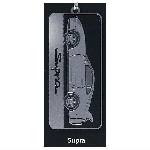 Toyota Car Metal keychain [6.Supra]